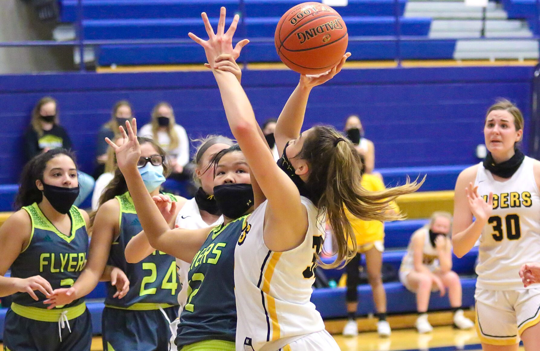 Lindbergh vs. Oakville girls basketball